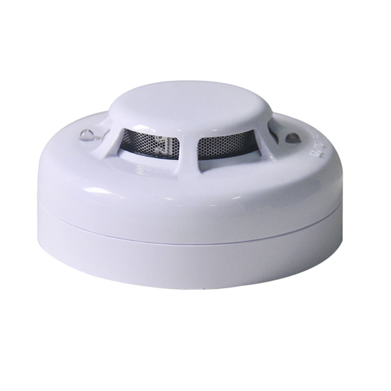 12v Wired Smoke Detector Normally Open Closed Photoelectric Alarm System 12 Volt 
