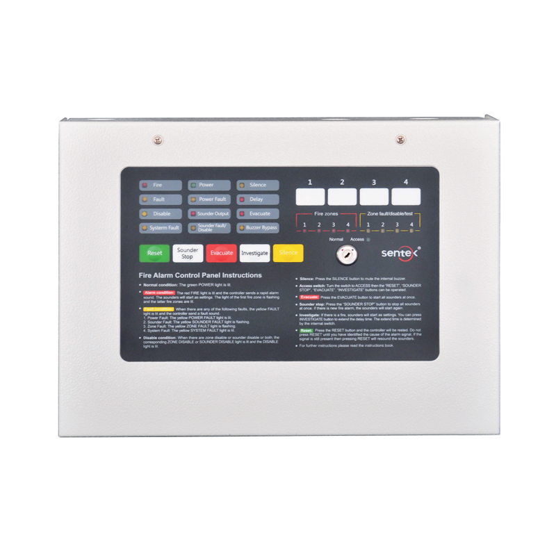 CF800X Low Price Conventional Fire Alarm System Control Panel
